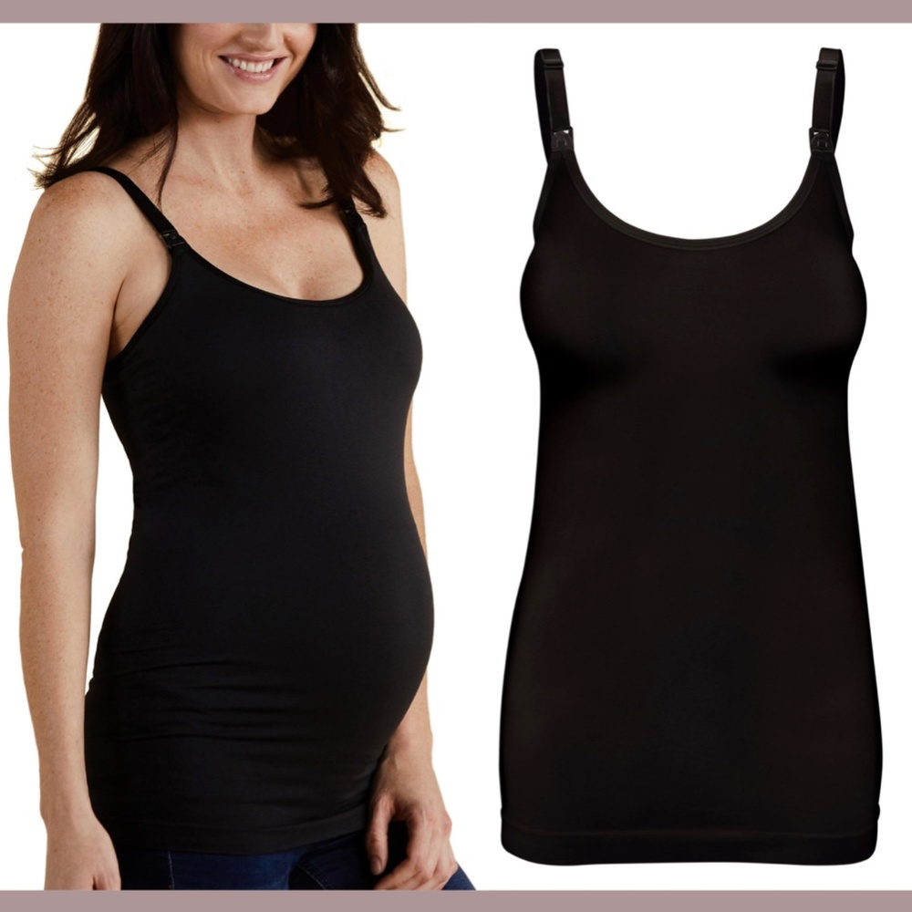 NWT Bravado Designs‎ [ Medium ] Maternity/Nursing Padded Camisole Tank - Picture 2 of 11